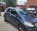 Синий Мерседес А класс, объемом двигателя 1.7 л и пробегом 383 тыс. км за 4800 $, фото 1 на Automoto.ua