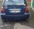 Синий Мерседес А класс, объемом двигателя 2 л и пробегом 233 тыс. км за 4500 $, фото 1 на Automoto.ua