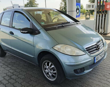 Синий Мерседес А класс, объемом двигателя 1.5 л и пробегом 120 тыс. км за 5500 $, фото 11 на Automoto.ua