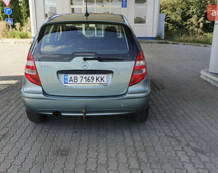 Синий Мерседес А класс, объемом двигателя 1.5 л и пробегом 120 тыс. км за 5500 $, фото 7 на Automoto.ua