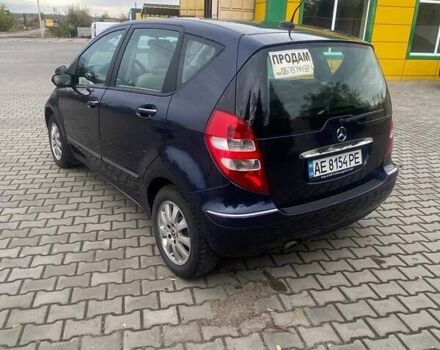 Синій Мерседес А клас, об'ємом двигуна 1.4 л та пробігом 267 тис. км за 4500 $, фото 2 на Automoto.ua