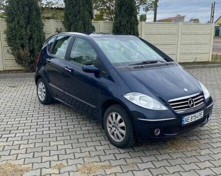 Синій Мерседес А клас, об'ємом двигуна 1.4 л та пробігом 267 тис. км за 4500 $, фото 9 на Automoto.ua