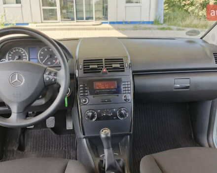 Синий Мерседес А класс, объемом двигателя 1.5 л и пробегом 120 тыс. км за 5500 $, фото 24 на Automoto.ua