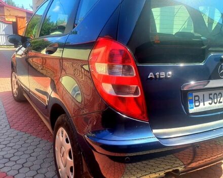 Синій Мерседес А клас, об'ємом двигуна 1.5 л та пробігом 180 тис. км за 4150 $, фото 6 на Automoto.ua