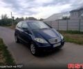 Синій Мерседес А клас, об'ємом двигуна 2 л та пробігом 160 тис. км за 3700 $, фото 1 на Automoto.ua