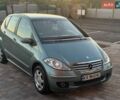 Синій Мерседес А клас, об'ємом двигуна 1.7 л та пробігом 147 тис. км за 5500 $, фото 12 на Automoto.ua