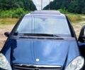 Синий Мерседес А класс, объемом двигателя 1.5 л и пробегом 185 тыс. км за 3800 $, фото 1 на Automoto.ua