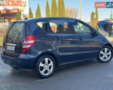 Синий Мерседес А класс, объемом двигателя 1.5 л и пробегом 240 тыс. км за 3699 $, фото 10 на Automoto.ua