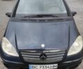 Синий Мерседес А класс, объемом двигателя 2 л и пробегом 256 тыс. км за 3500 $, фото 1 на Automoto.ua