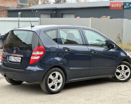 Синий Мерседес А класс, объемом двигателя 1.5 л и пробегом 260 тыс. км за 3750 $, фото 8 на Automoto.ua