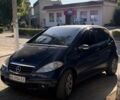 Синий Мерседес А класс, объемом двигателя 2 л и пробегом 255 тыс. км за 5100 $, фото 1 на Automoto.ua