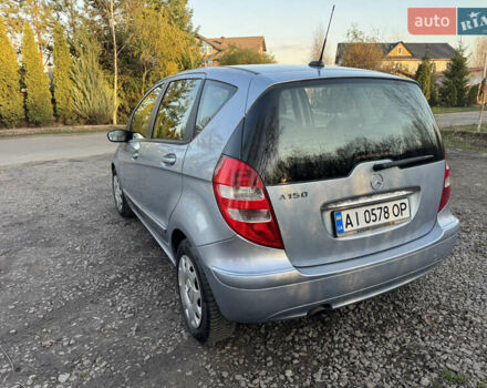 Синій Мерседес А клас, об'ємом двигуна 1.5 л та пробігом 136 тис. км за 4600 $, фото 2 на Automoto.ua