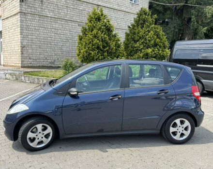 Синій Мерседес А клас, об'ємом двигуна 2 л та пробігом 174 тис. км за 6700 $, фото 2 на Automoto.ua