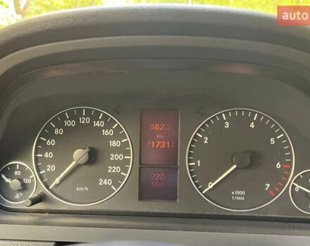 Синій Мерседес А клас, об'ємом двигуна 1.5 л та пробігом 218 тис. км за 4300 $, фото 26 на Automoto.ua