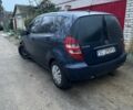 Синий Мерседес А класс, объемом двигателя 2 л и пробегом 300 тыс. км за 1850 $, фото 1 на Automoto.ua