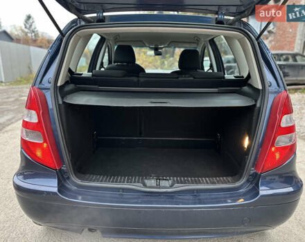 Синий Мерседес А класс, объемом двигателя 1.5 л и пробегом 260 тыс. км за 3750 $, фото 14 на Automoto.ua