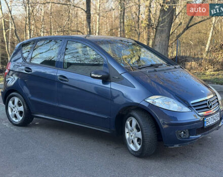 Синий Мерседес А класс, объемом двигателя 1.5 л и пробегом 240 тыс. км за 3699 $, фото 3 на Automoto.ua