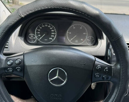 Синій Мерседес А клас, об'ємом двигуна 2 л та пробігом 174 тис. км за 6500 $, фото 9 на Automoto.ua