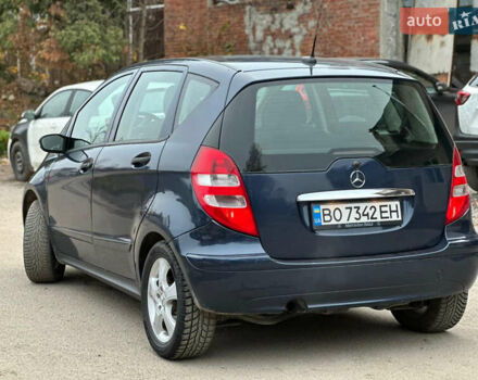 Синий Мерседес А класс, объемом двигателя 1.5 л и пробегом 240 тыс. км за 3699 $, фото 2 на Automoto.ua