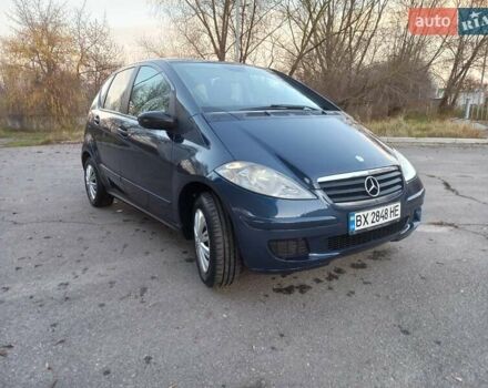 Синий Мерседес А класс, объемом двигателя 1.99 л и пробегом 204 тыс. км за 4300 $, фото 11 на Automoto.ua