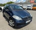 Синий Мерседес А класс, объемом двигателя 2 л и пробегом 174 тыс. км за 6700 $, фото 1 на Automoto.ua