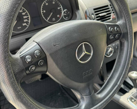 Синій Мерседес А клас, об'ємом двигуна 2 л та пробігом 174 тис. км за 6700 $, фото 17 на Automoto.ua