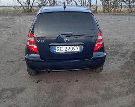 Мерседес А класс 2005 в Овидиополе на Automoto.ua Синий Мерседес А класс, объемом двигателя 0 л и пробегом 299 тыс. км за 1950 $, фото 5 на Automoto.ua