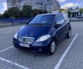 Синий Мерседес А класс, объемом двигателя 2 л и пробегом 236 тыс. км за 4318 $, фото 1 на Automoto.ua