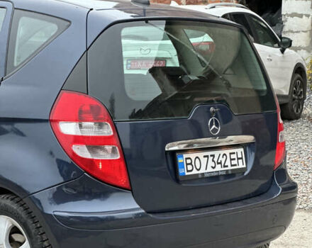 Синий Мерседес А класс, объемом двигателя 1.5 л и пробегом 260 тыс. км за 3750 $, фото 11 на Automoto.ua