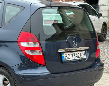 Синий Мерседес А класс, объемом двигателя 1.5 л и пробегом 240 тыс. км за 3699 $, фото 15 на Automoto.ua