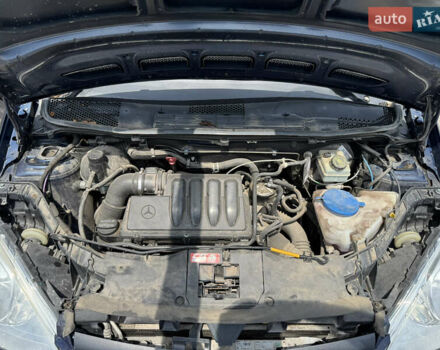 Синій Мерседес А клас, об'ємом двигуна 2 л та пробігом 174 тис. км за 6700 $, фото 33 на Automoto.ua
