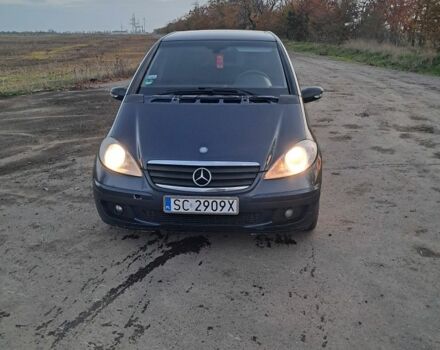 Мерседес А класс 2005 в Овидиополе на Automoto.ua Синий Мерседес А класс, объемом двигателя 0 л и пробегом 299 тыс. км за 1950 $, фото 1 на Automoto.ua