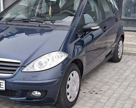 Синий Мерседес А класс, объемом двигателя 1.5 л и пробегом 188 тыс. км за 5200 $, фото 2 на Automoto.ua