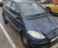 Синий Мерседес А класс, объемом двигателя 2 л и пробегом 256 тыс. км за 3500 $, фото 2 на Automoto.ua