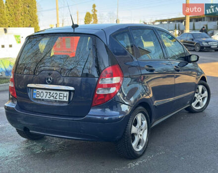 Синий Мерседес А класс, объемом двигателя 1.5 л и пробегом 240 тыс. км за 3699 $, фото 12 на Automoto.ua