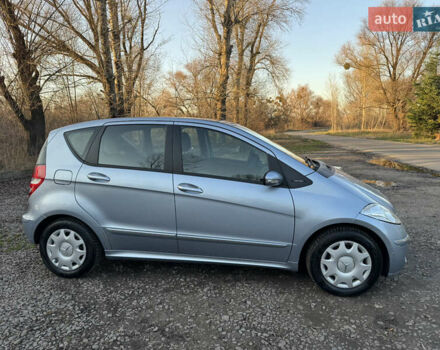 Синій Мерседес А клас, об'ємом двигуна 1.5 л та пробігом 136 тис. км за 4600 $, фото 5 на Automoto.ua