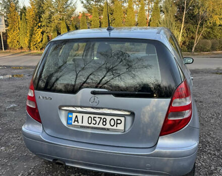 Синій Мерседес А клас, об'ємом двигуна 1.5 л та пробігом 136 тис. км за 4600 $, фото 3 на Automoto.ua