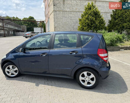 Синій Мерседес А клас, об'ємом двигуна 2 л та пробігом 174 тис. км за 6700 $, фото 34 на Automoto.ua