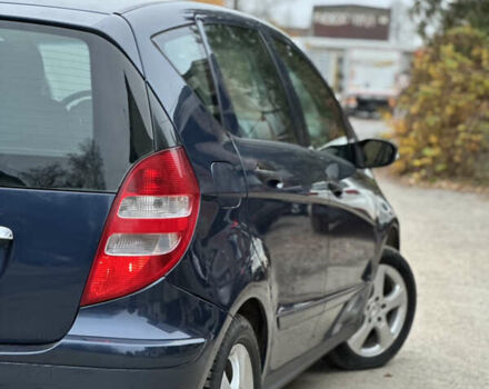 Синий Мерседес А класс, объемом двигателя 1.5 л и пробегом 260 тыс. км за 3750 $, фото 10 на Automoto.ua