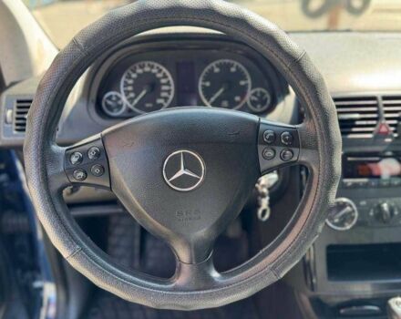 Синій Мерседес А клас, об'ємом двигуна 2 л та пробігом 174 тис. км за 6600 $, фото 10 на Automoto.ua
