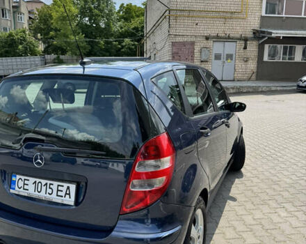 Синій Мерседес А клас, об'ємом двигуна 2 л та пробігом 174 тис. км за 6700 $, фото 42 на Automoto.ua