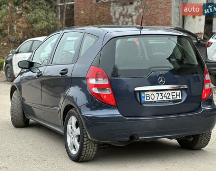 Синий Мерседес А класс, объемом двигателя 1.5 л и пробегом 260 тыс. км за 3750 $, фото 12 на Automoto.ua