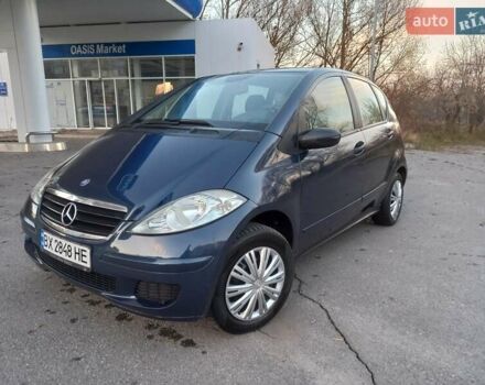 Синий Мерседес А класс, объемом двигателя 1.99 л и пробегом 204 тыс. км за 4300 $, фото 10 на Automoto.ua