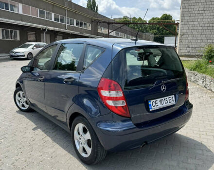 Синій Мерседес А клас, об'ємом двигуна 2 л та пробігом 174 тис. км за 6700 $, фото 3 на Automoto.ua