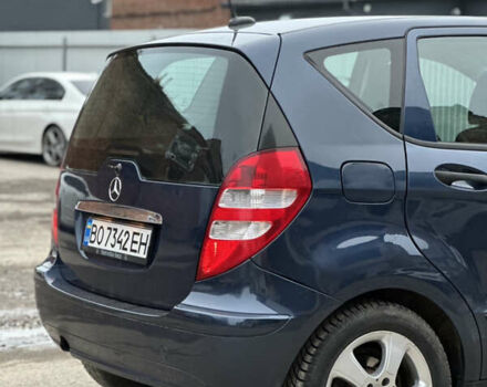 Синий Мерседес А класс, объемом двигателя 1.5 л и пробегом 260 тыс. км за 3750 $, фото 9 на Automoto.ua