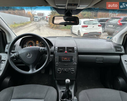 Синий Мерседес А класс, объемом двигателя 1.5 л и пробегом 260 тыс. км за 3750 $, фото 16 на Automoto.ua