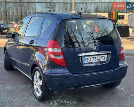 Синий Мерседес А класс, объемом двигателя 1.5 л и пробегом 240 тыс. км за 3699 $, фото 11 на Automoto.ua