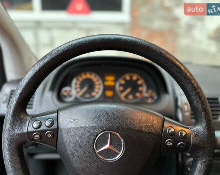 Синий Мерседес А класс, объемом двигателя 1.5 л и пробегом 240 тыс. км за 3699 $, фото 22 на Automoto.ua