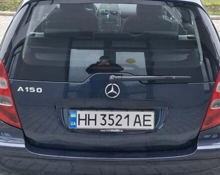 Синий Мерседес А класс, объемом двигателя 1.5 л и пробегом 188 тыс. км за 5200 $, фото 5 на Automoto.ua