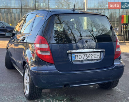 Синий Мерседес А класс, объемом двигателя 1.5 л и пробегом 240 тыс. км за 3699 $, фото 17 на Automoto.ua